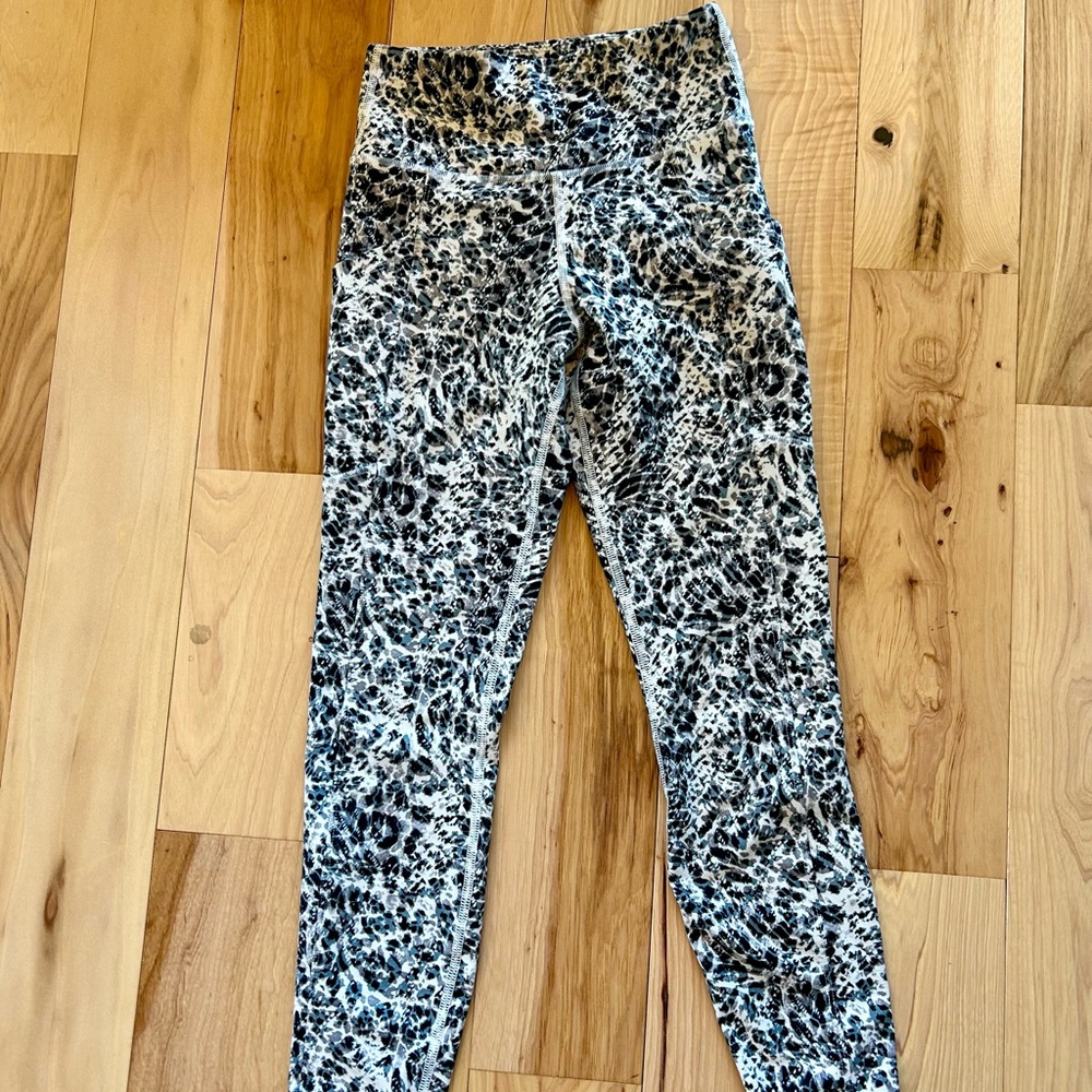 Like New! Marika Balance Collection Leopard Print Leggings
